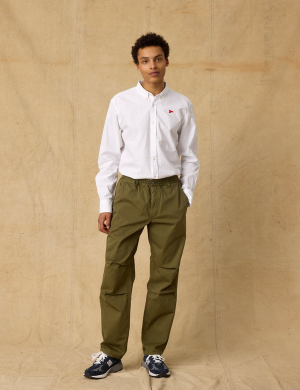 READER COTTON PANTS - ARMY