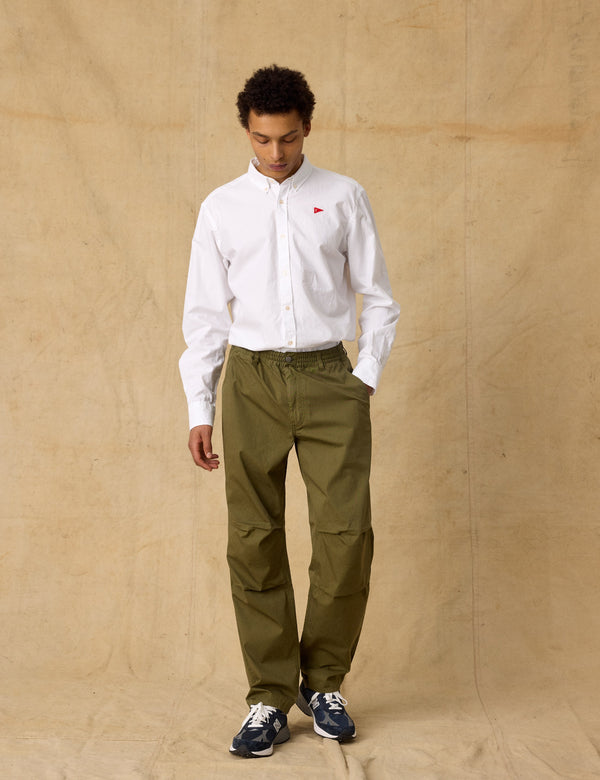 READER COTTON PANTS - ARMY