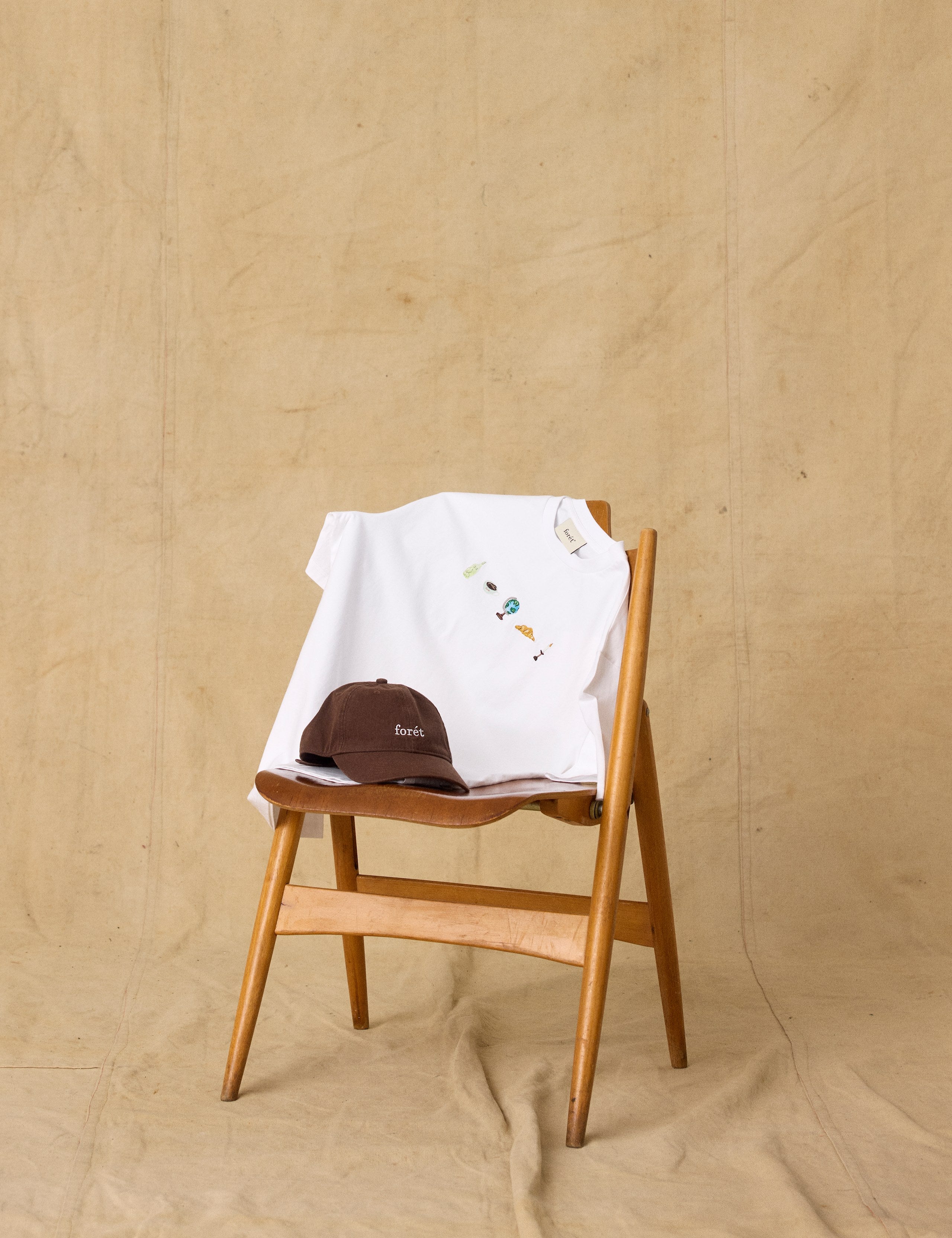 GEAR T-SHIRT - WHITE
