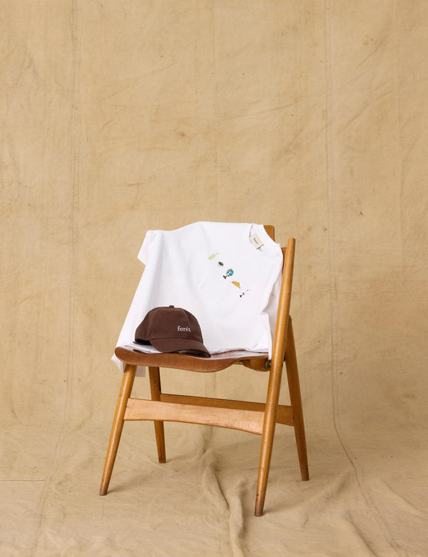 GEAR T-SHIRT - WHITE
