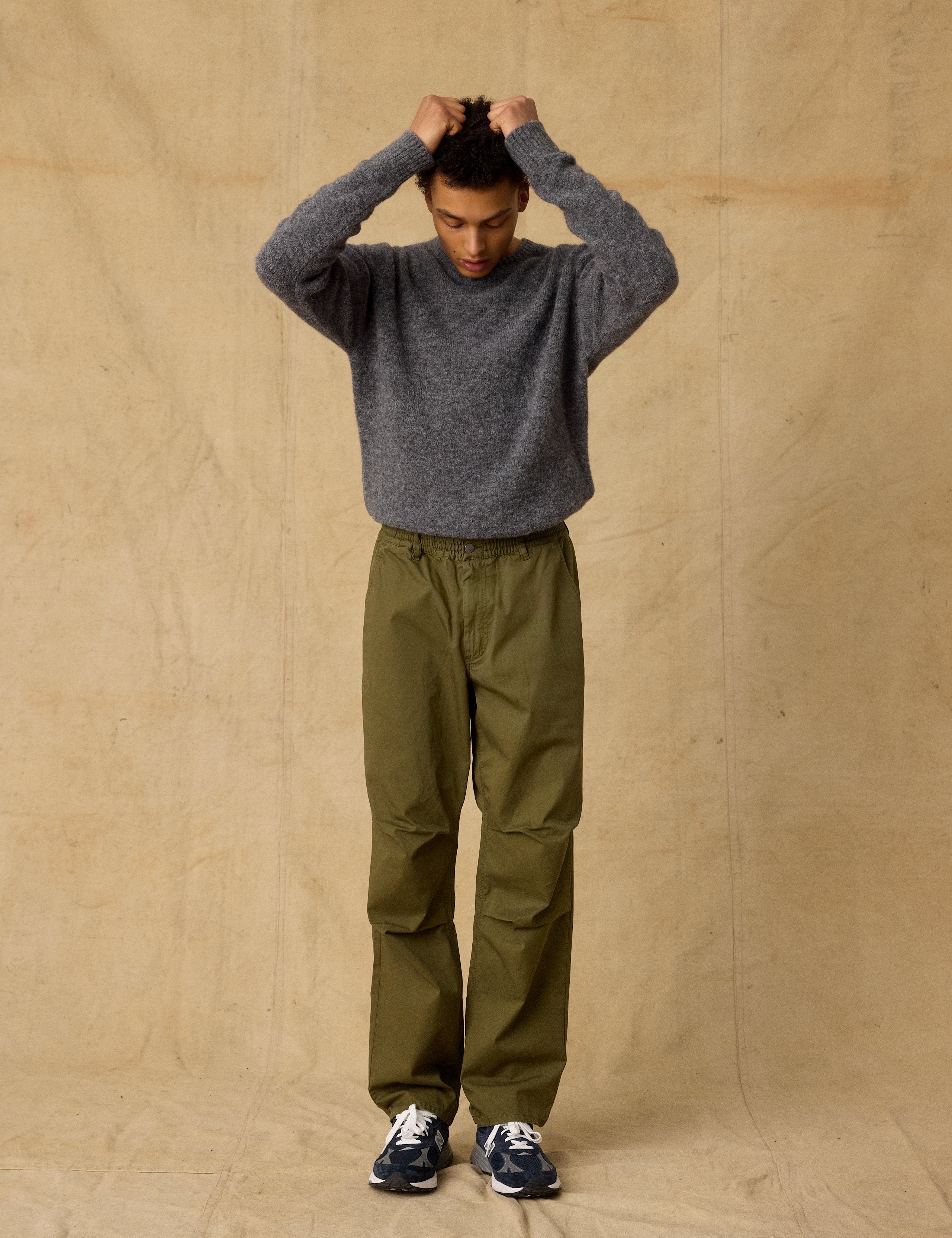 ALPINE KNIT - DARK GREY MELANGE