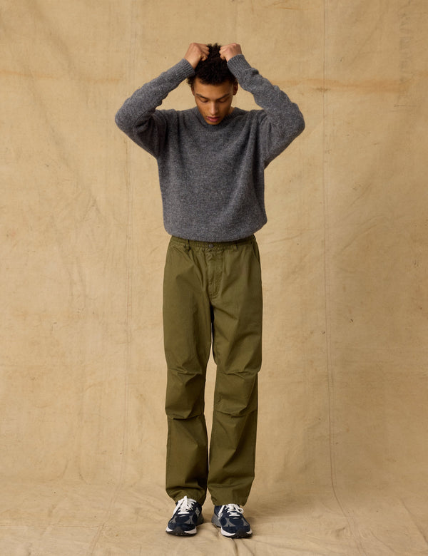 ALPINE KNIT - DARK GREY MELANGE