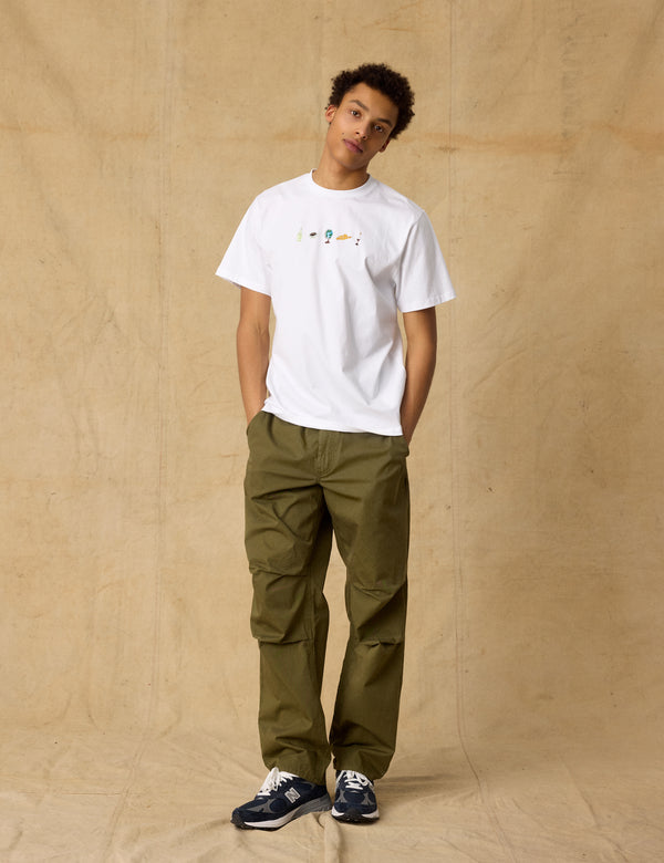 GEAR T-SHIRT - WHITE