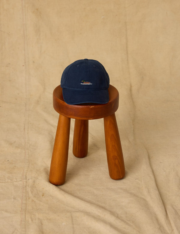DUCK WASHED CAP - NAVY