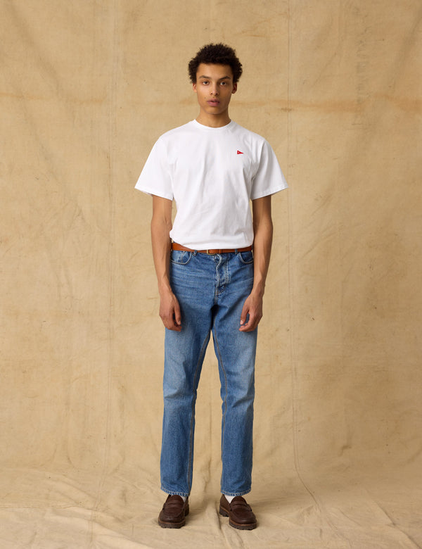 FLAG T-SHIRT - WHITE