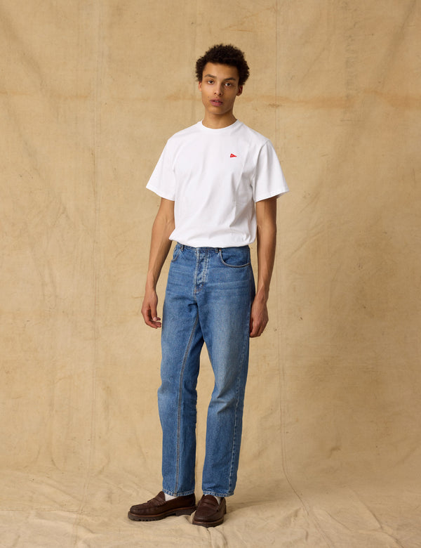 FLAG T-SHIRT - WHITE