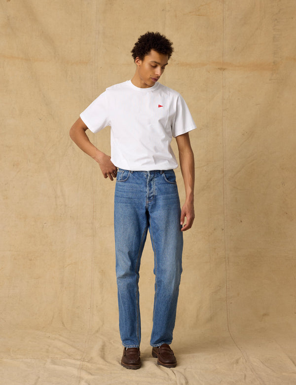 FLAG T-SHIRT - WHITE