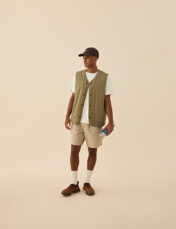 SIENNA SHORTS - KHAKI
