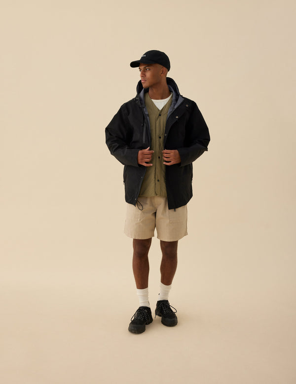 SIENNA SHORTS - KHAKI