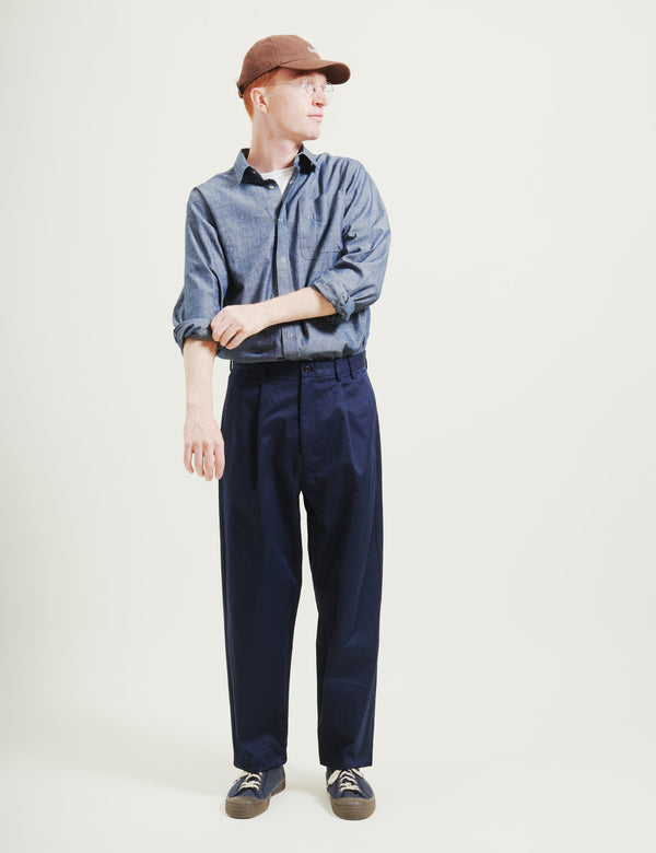 MAPLE CHAMBRAY REGULAR FIT SHIRT - CHAMBRAY