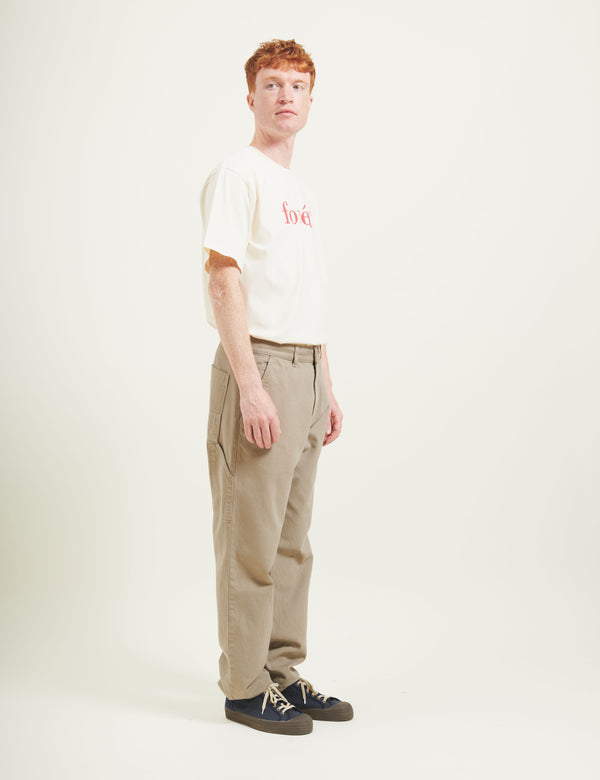 HARBOUR CARPENTER PANT - LIGHT TAUPE