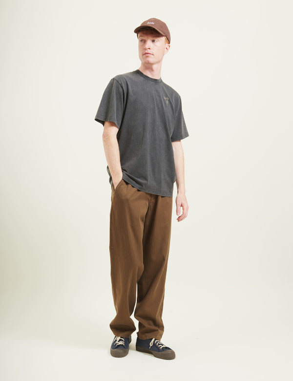 CLAY LIGHT PANTS - ALGAE GREEN