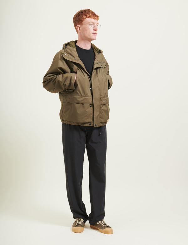 VISITOR HIKING JACKET - ALGAE GREEN