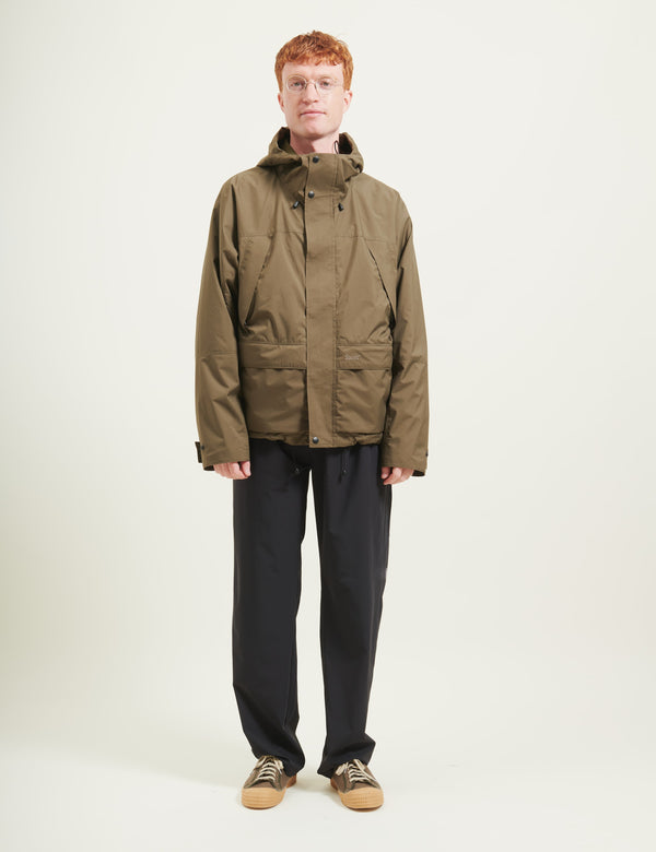 VISITOR HIKING JACKET - ALGAE GREEN