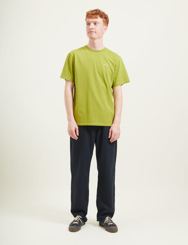 OAK T-SHIRT - MOSS