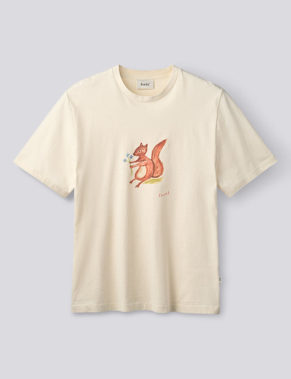 GATHERT T-SHIRT - CLOUD