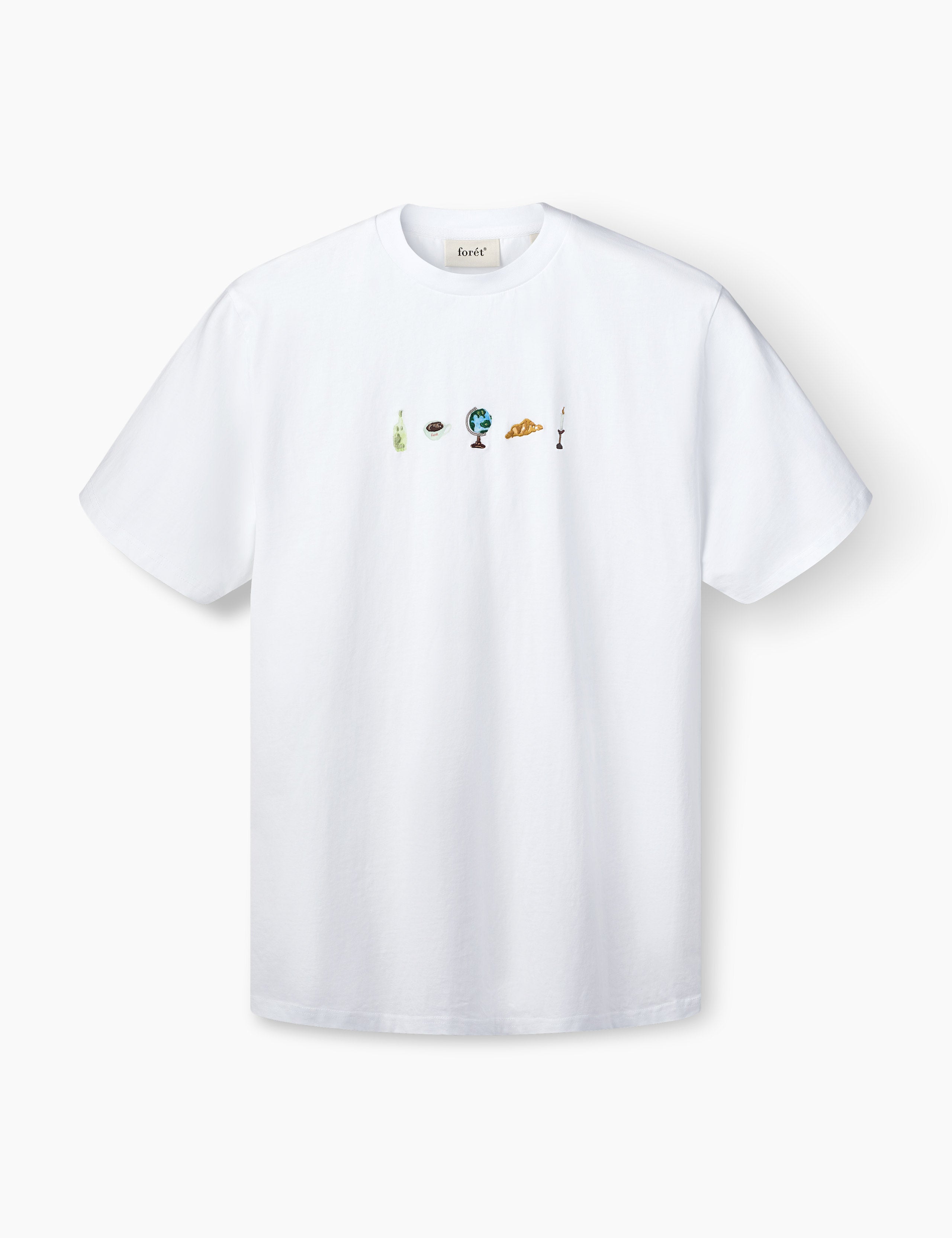GEAR T-SHIRT - WHITE