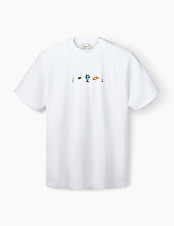 GEAR T-SHIRT - WHITE