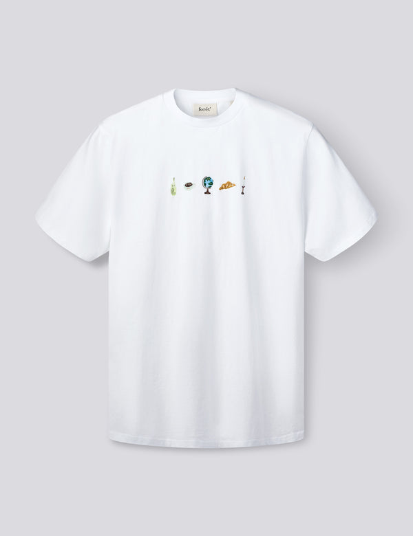 GEAR T-SHIRT - WHITE