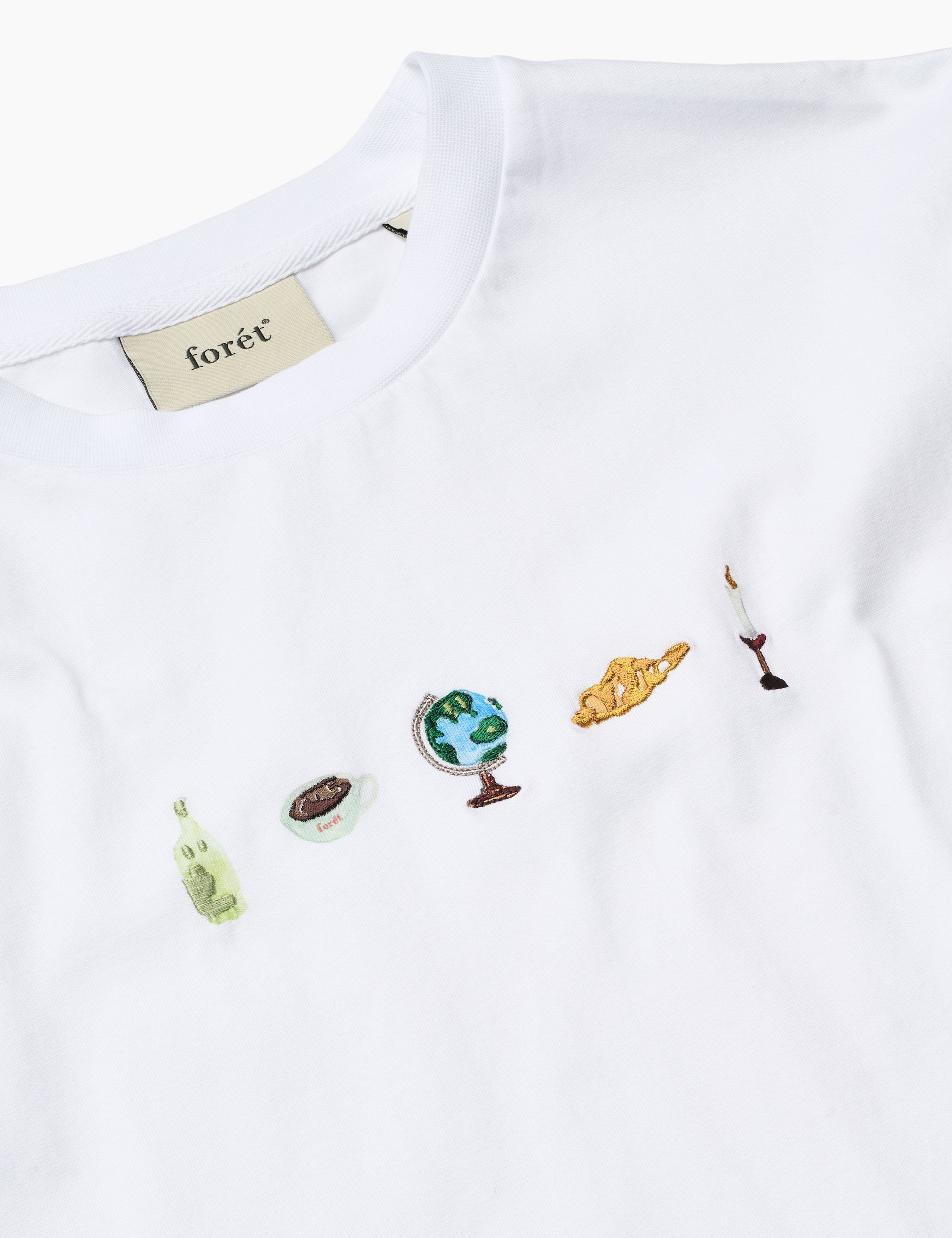 GEAR T-SHIRT - WHITE