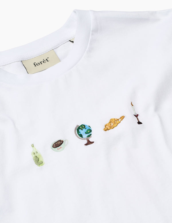 GEAR T-SHIRT - WHITE