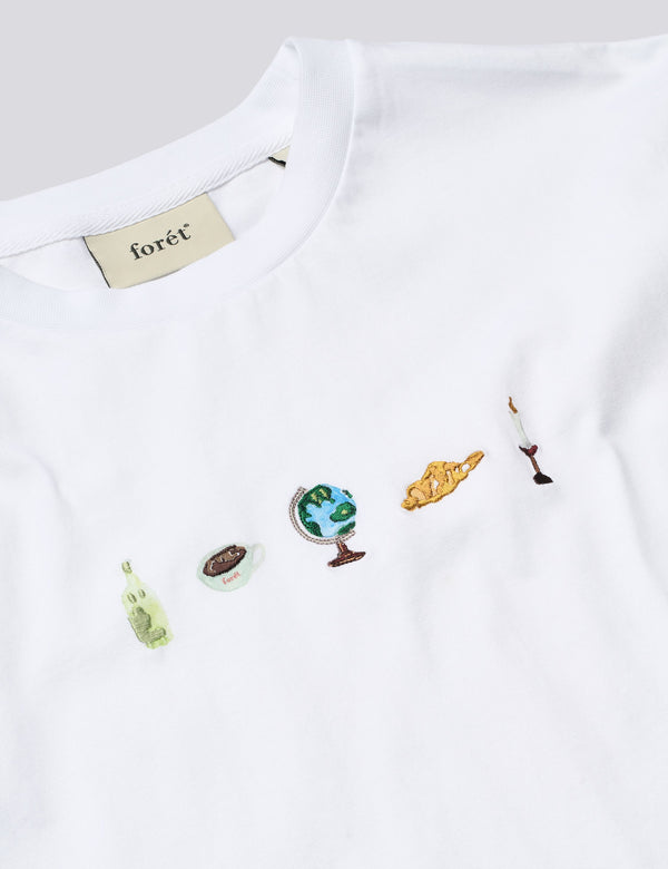 GEAR T-SHIRT - WHITE