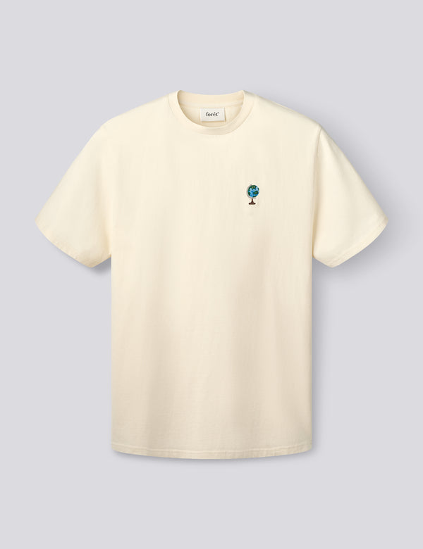 GLOBUS T-SHIRT - CLOUD