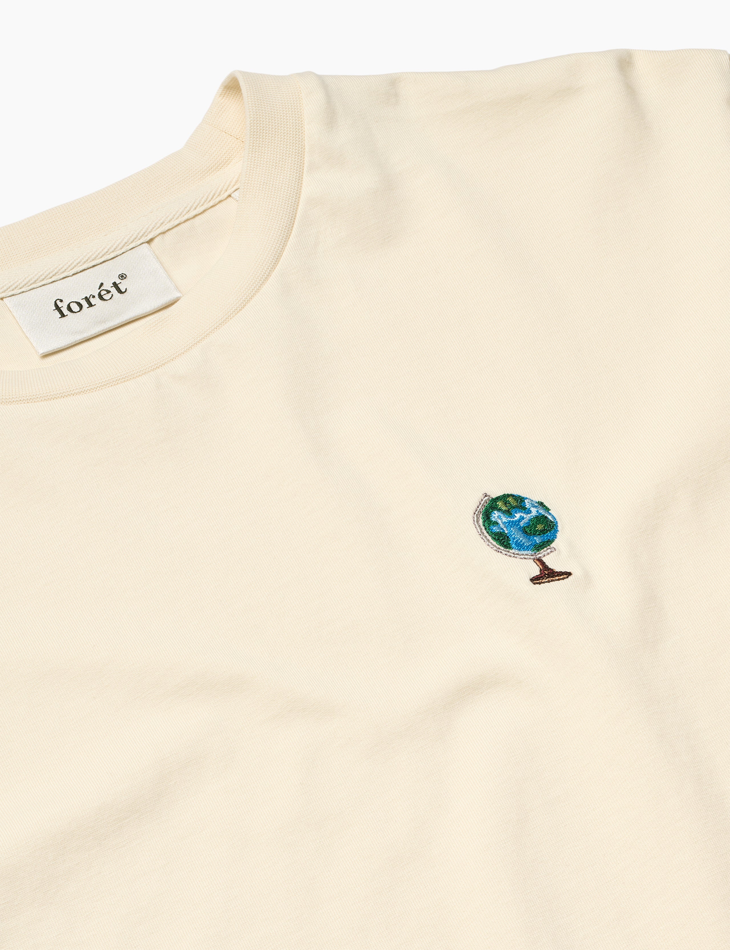 GLOBUS T-SHIRT - CLOUD