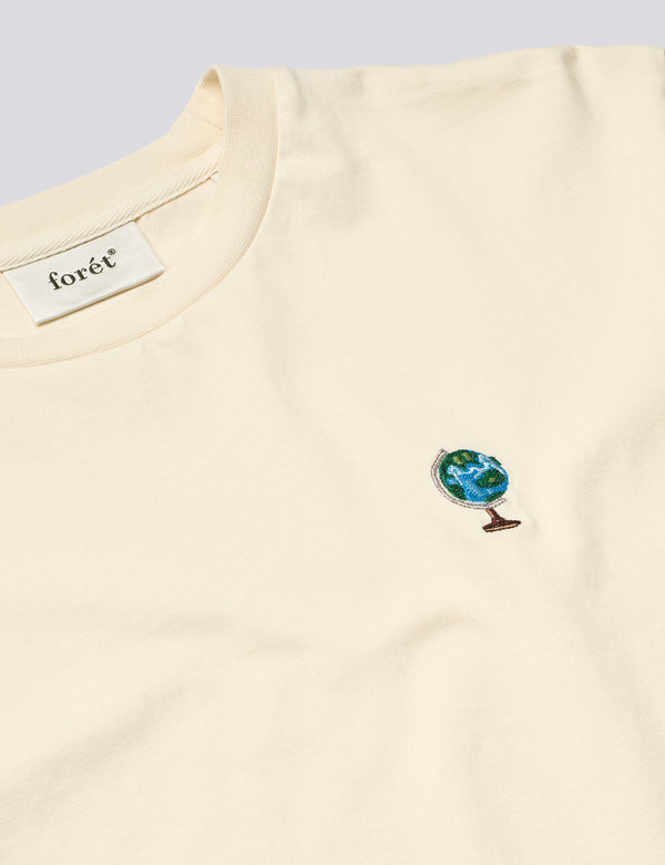 GLOBUS T-SHIRT - CLOUD