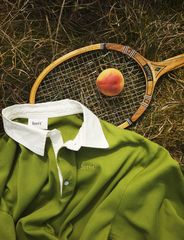 MATCH RUGBY STRUCTURED SWEATSHIRT - MOSS