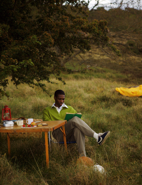 MATCH RUGBY STRUCTURED SWEATSHIRT - MOSS