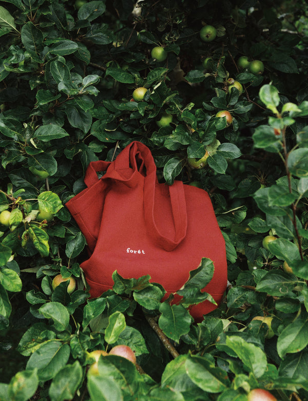FORÉT TOTE BAG - RED