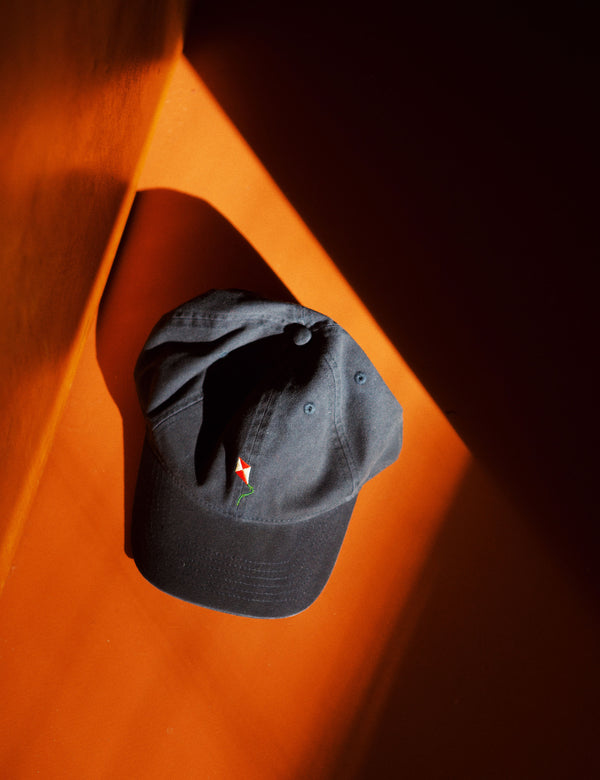 KITE WASHED CAP - NAVY