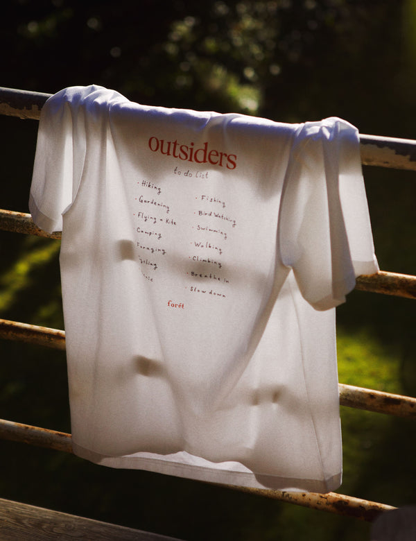 TO DO T-SHIRT - WHITE