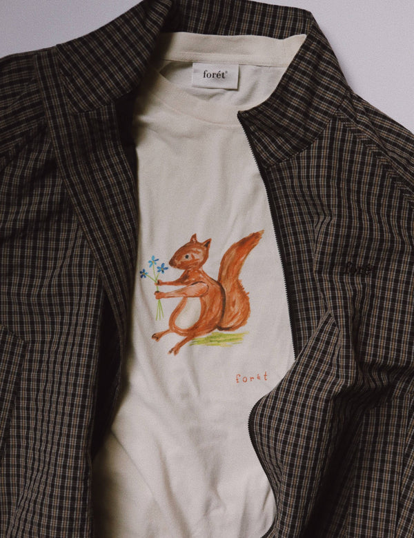 GATHER T-SHIRT - CLOUD