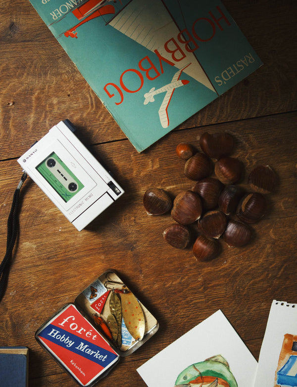 HOBBY T-SHIRT - CLOUD