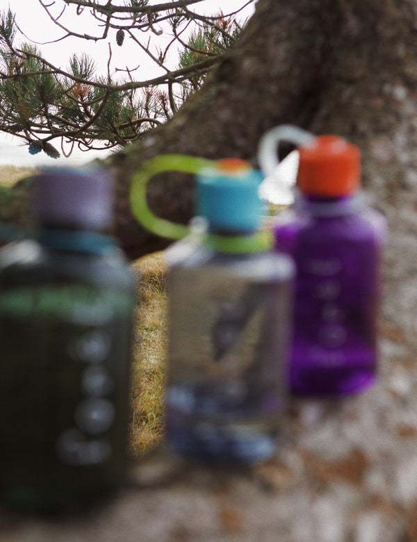 FORÉT x NALGENE NARROW BOTTLE 16oz - PURPLE/ORANGE