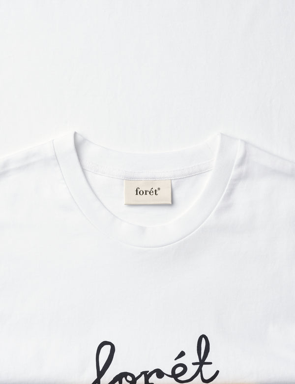 GARAGE T-SHIRT - WHITE
