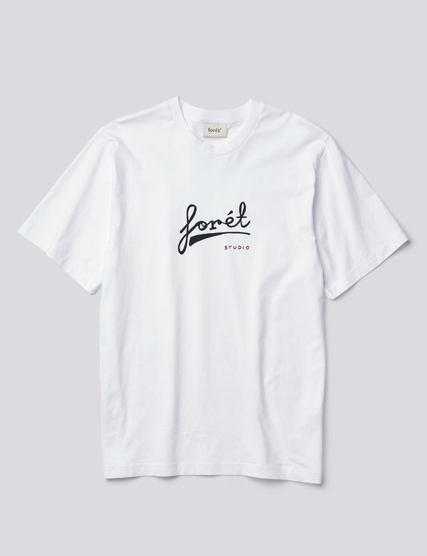GARAGE T-SHIRT - WHITE