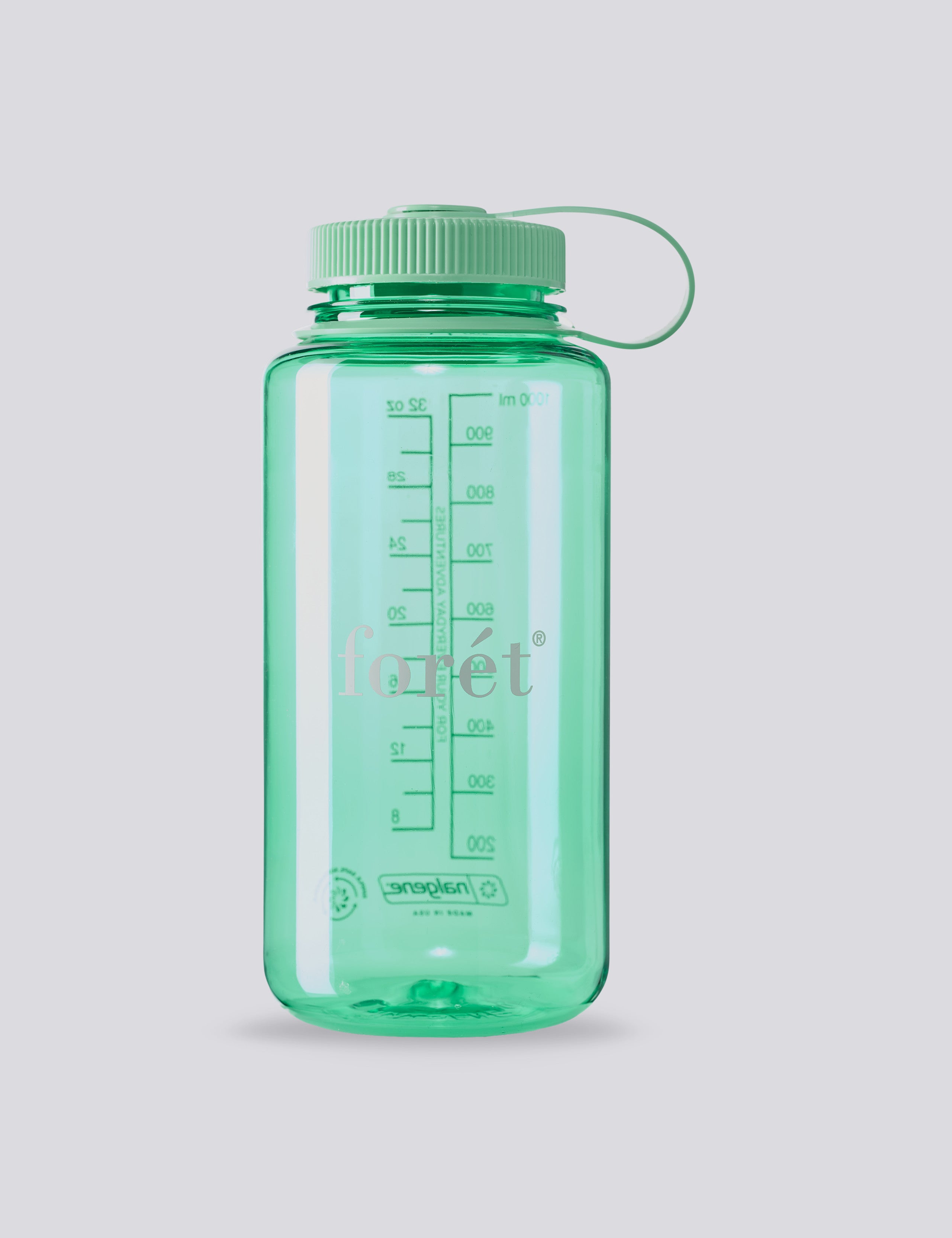 FORÉT x NALGENE BOTTLE 32oz - JADE – foret