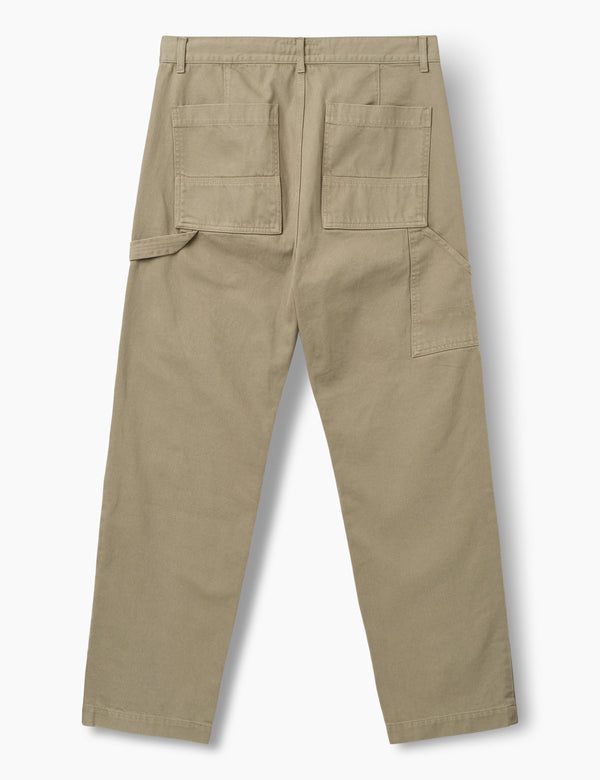 HARBOUR CARPENTER PANT - LIGHT TAUPE