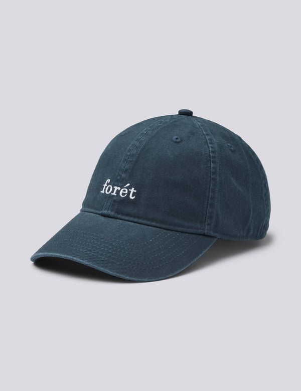 HAWK WASHED CAP - NAVY