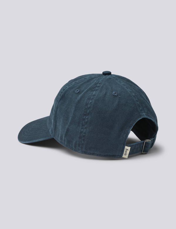 HAWK WASHED CAP - NAVY