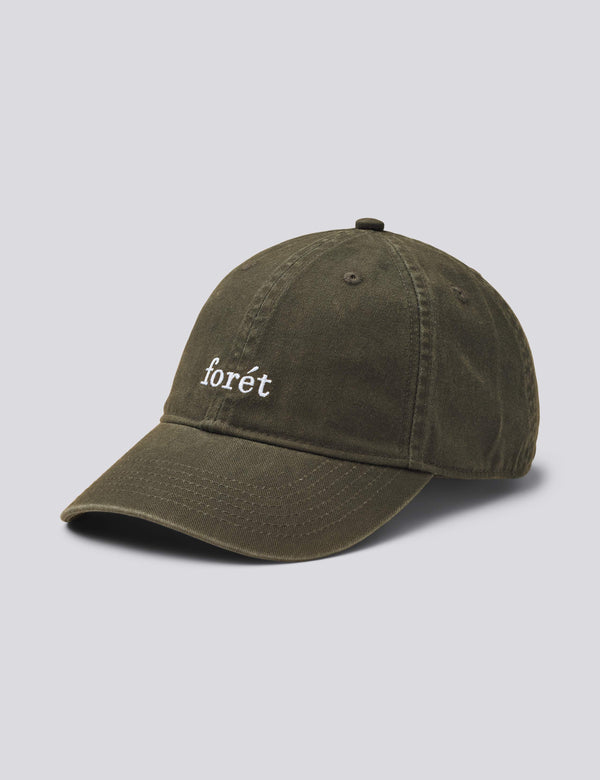 HAWK WASHED CAP - ARMY