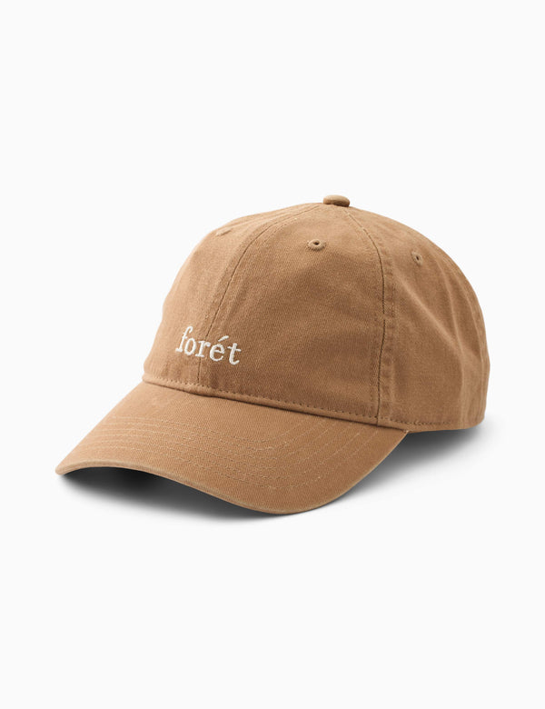 HAWK WASHED CAP - BURNT KHAKI