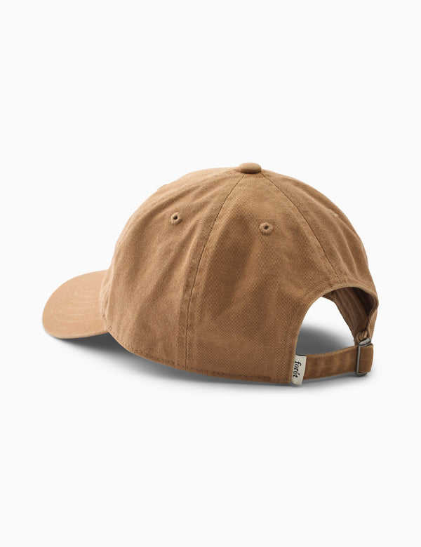 HAWK WASHED CAP - BURNT KHAKI