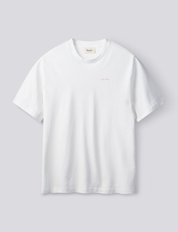 HAZE T-SHIRT - WHITE