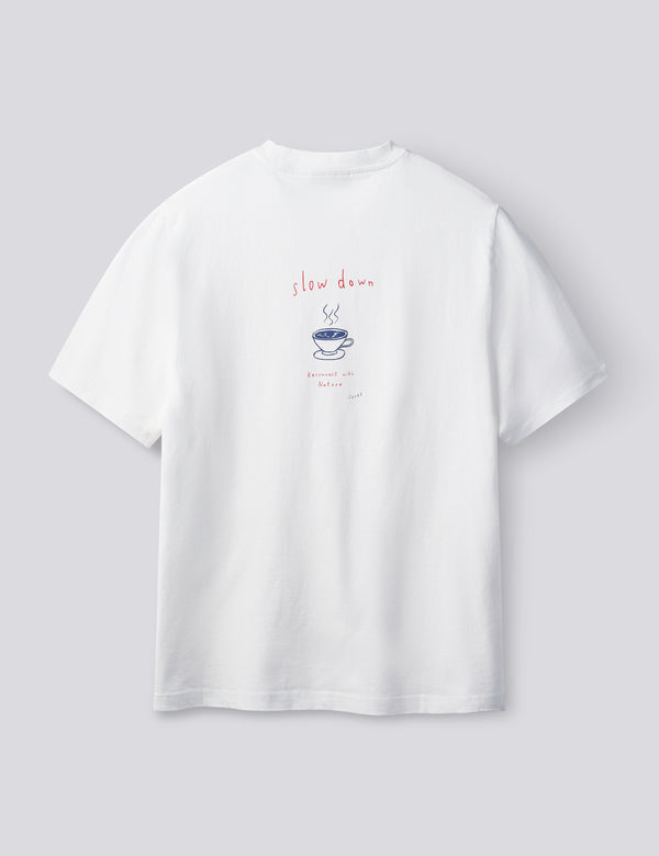 HAZE T-SHIRT - WHITE