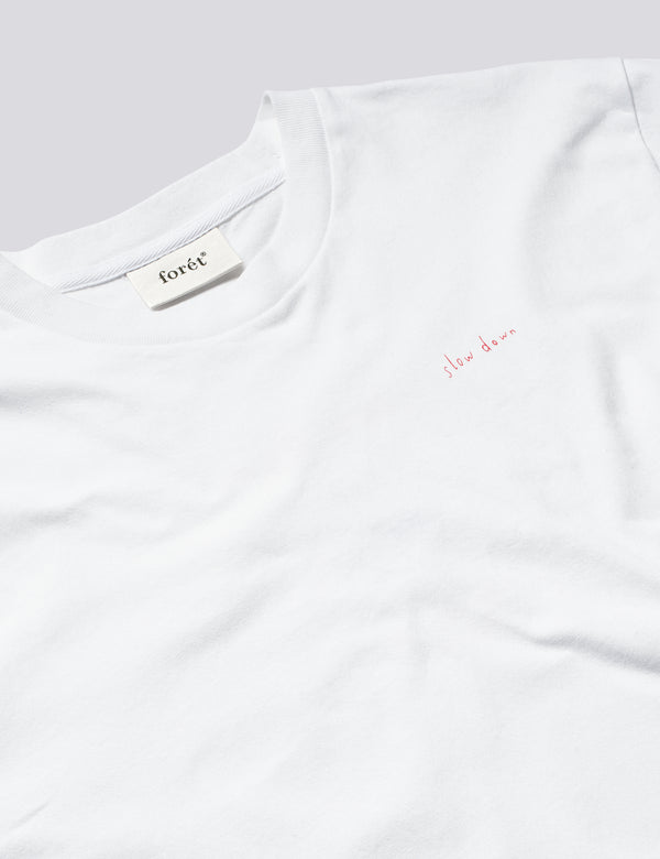 HAZE T-SHIRT - WHITE