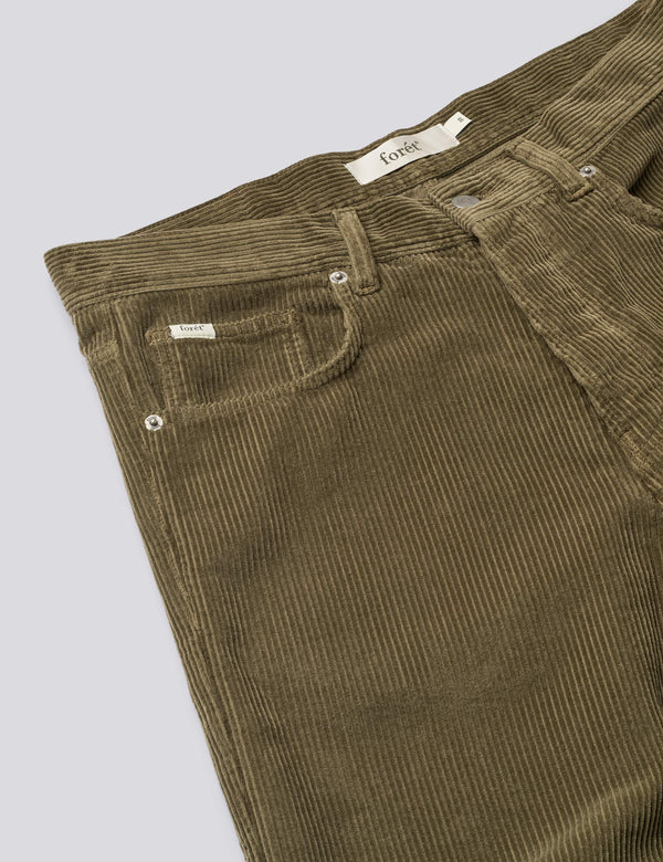 HEATH CORDUROY JEANS - STONE